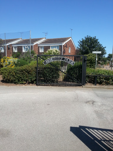 Shoebury Park Gate
