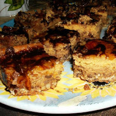 Pumpkin Streusel Cheesecake Bars (Cookie Mix)