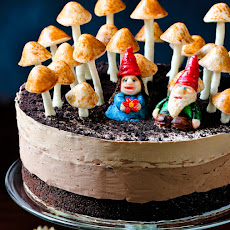 Chocolate “Truffle” Mousse Cake