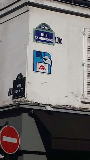 Flippe Invader Cambronne
