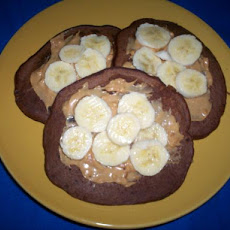 Chocolate Buckwheat Pancakes