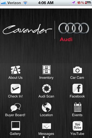Cavender Audi
