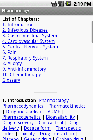 Pharmacology Study Guide