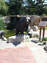 Sedgwick County Zoo - Grizzly Bear Statue