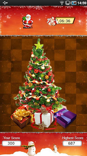 Christmas Tree Puzzle