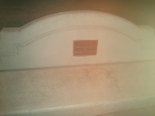 Akins Memorial Bench