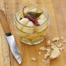 Pickled Garlic with Chiles