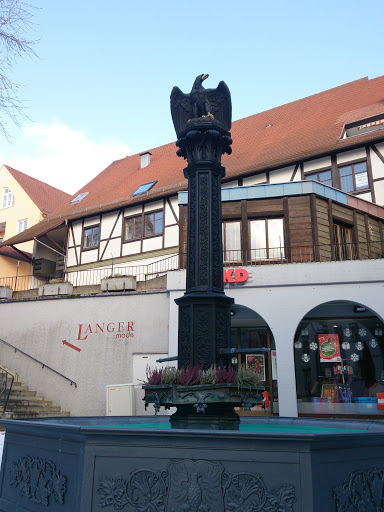 Pfullendorf - Brunnen Hauptstraße