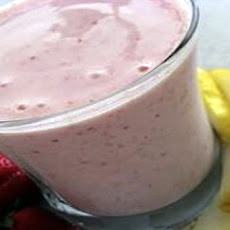 Asian Pear and Strawberry Smoothie