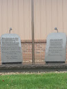 Ten Commandments Sculpture