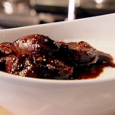 Panna Cotta with Roasted Figs and Balsamic