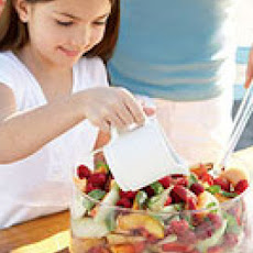 Fruit Salad with Black Pepper Dressing