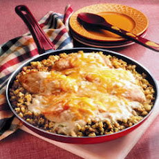 Chicken and Stuffing Skillet