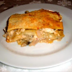 Mom's Chicken Lasagna