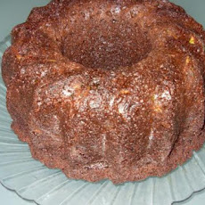 Chocolate Spice Zucchini Cake