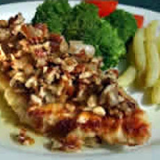 Sauteed Catfish Fillets with Pecan Butter Sauce