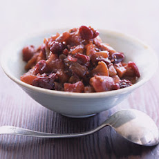 Apple and Cranberry Chutney
