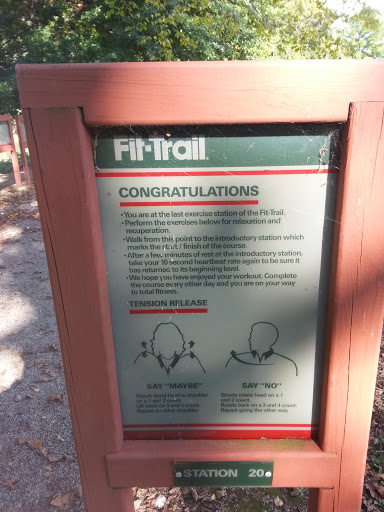 Fit Trail Station 20