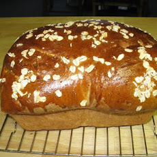 Honey Oat Bread (Bread Machine)