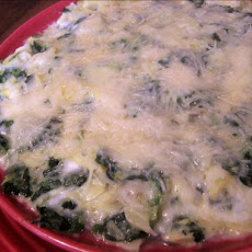 Baked Spinach & Artichoke Dip