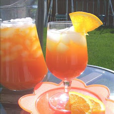 Iced Mandarin Orange Tea