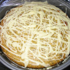 White Chocolate and Orange Poppy Seed Cake