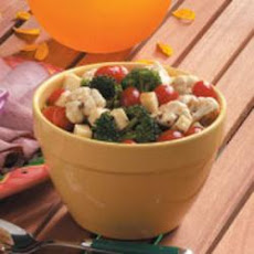 Mozzarella Veggie Salad