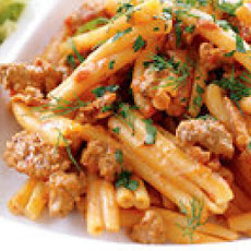 Meat Goulash with Macaroni