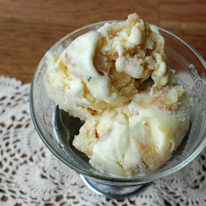 Salty Caramel Apple Ice Cream