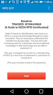 How to install RFID SCP lastet apk for android