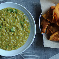 Curried Lentil Dip