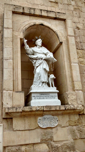 S. Dominicus Statue