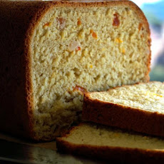 Apricot Almond Bread ( Breadmaker 1 1/2 Lb. Loaf)
