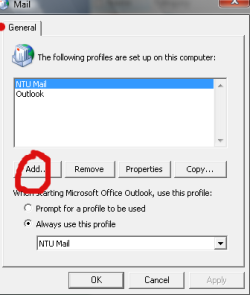 Click Add