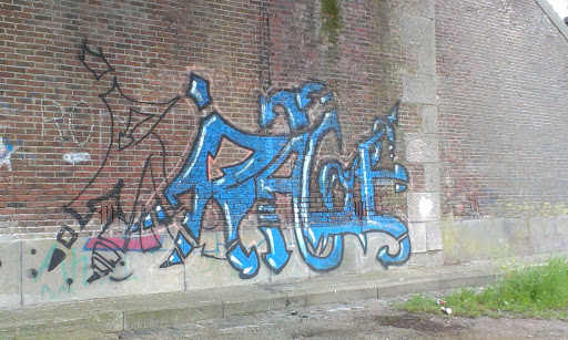 Graffiti Under the Bridge