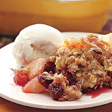 Pear-Apple-Cranberry Crisp