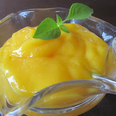 Mango Sorbet