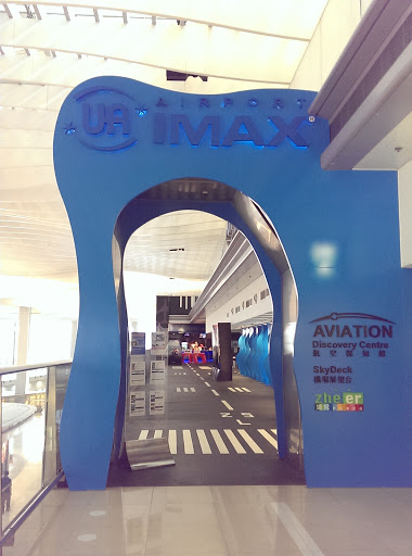 UA  Airport IMAX