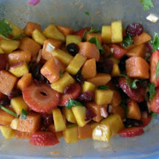 Summer sweet potato salad
