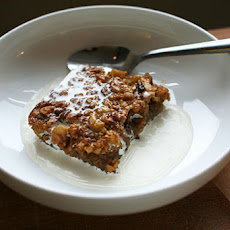 Maple Squares with Walnuts