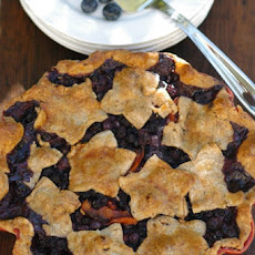 Blueberry-Apricot with Whole Wheat & Flax Crust