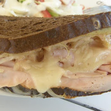 Turkey Reuben Sandwiches