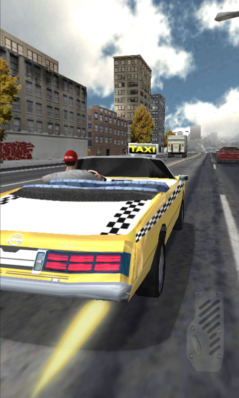 Android application ZECA TAXI 3D screenshort