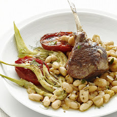 Lamb Chops with Fennel and Tomatoes