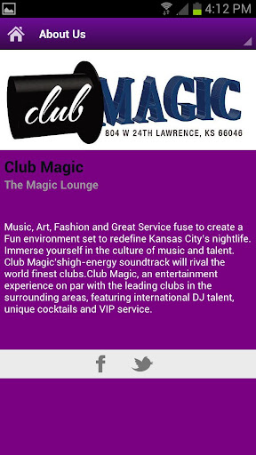 【免費娛樂App】Club Magic-APP點子