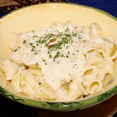 Creamy Parmesan Cheese Sauce