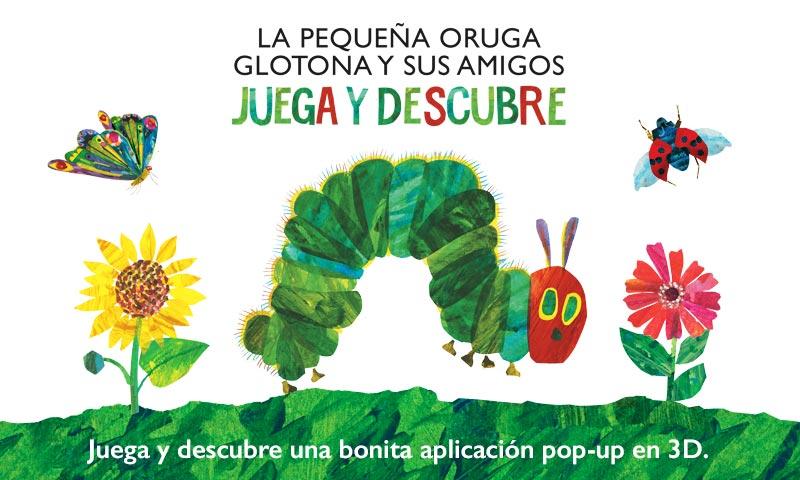 Android application The Very Hungry Caterpillar - Play & Explore screenshort