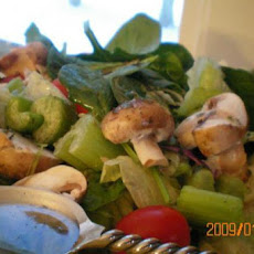Green Salad With Herb Vinaigrette