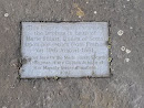 Marie Stuart Landing Commemoration Plaque