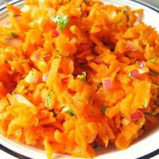 Moroccan Carrot Salad